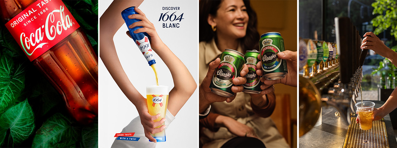 Carlsberg drikkevarer