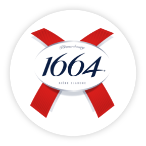 1664 logo