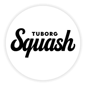 Tuborg Squash logo