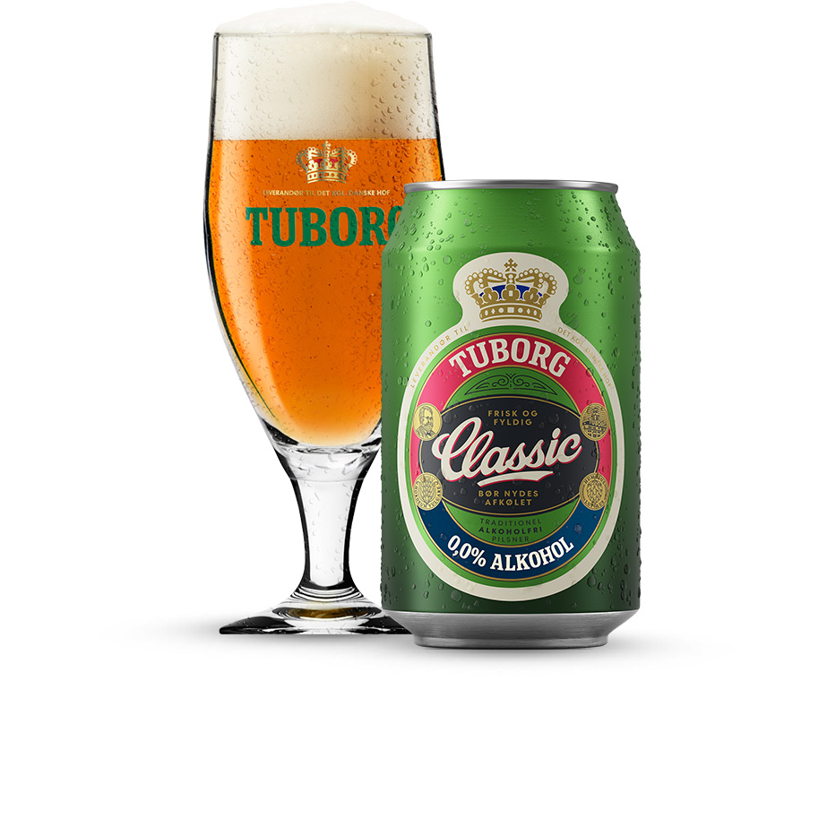 Tuborg Classic alkoholfri